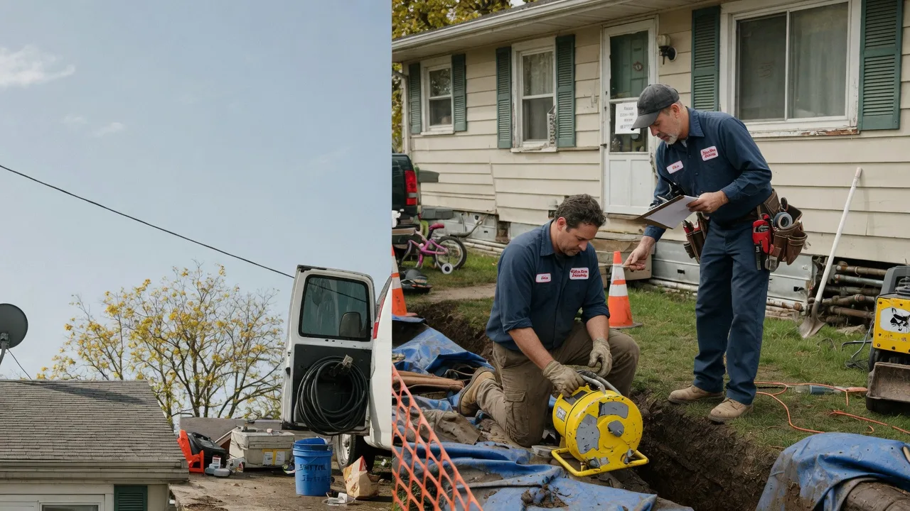 Emergency Plumber in Bluffton, AR near me